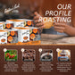 Bostons Best Pumpkin Spice Coffee, Medium Roast, 144 Single Serve Cups, Compatible with Keurig Coffee Maker