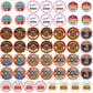 Perfect Samplers Flavored Single Serve Cups, Variety Pack Sampler, 50 Count for Keurig K Cup Brewers