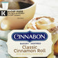 Cinnabon Classic Cinnamon Roll K-Cup Coffee,48 K-Cups