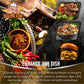 Blazing Star Bbq All In One Seasoning, Shaker Spice Mix 10.4 Oz