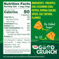 Dole Good Crunch Pineapple With Chili Dried Fruit Bites, Gluten Free & Vegan Snack, 0.5Oz Bags (Pack Of 12)