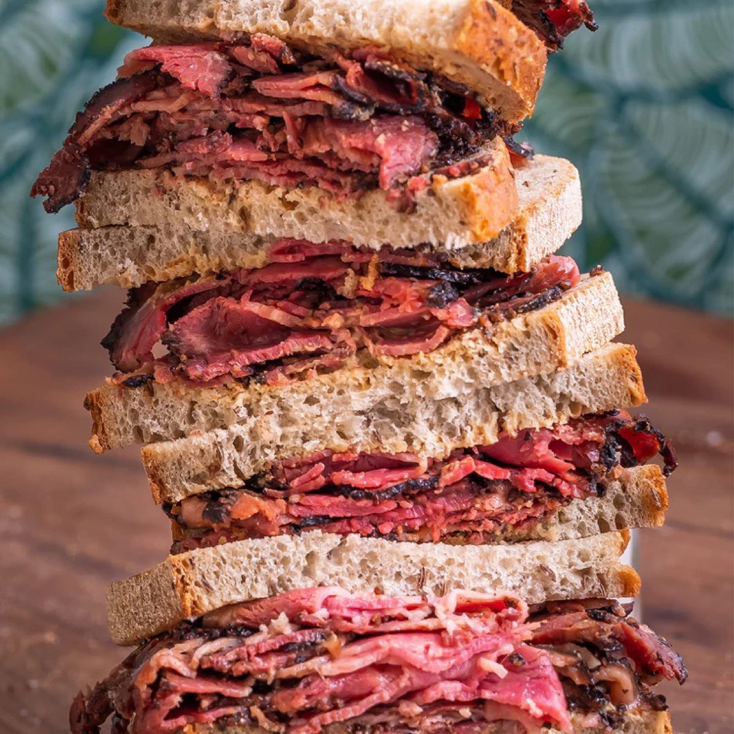 Carnegie Deli New York Mega Sliced Deli Meat Bundle | 6 Lbs (Pastrami)