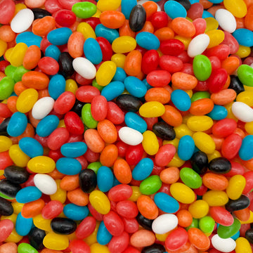 Jelly Beans - 3 Pound Bulk Pack - Assorted Fruit and Licorice Flavored Candy - Nostalgic Sweets