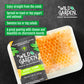 Wild Garden Raw Gourmet Honeycomb, 100% Pure, All-Natural, 7.05 oz, Gold