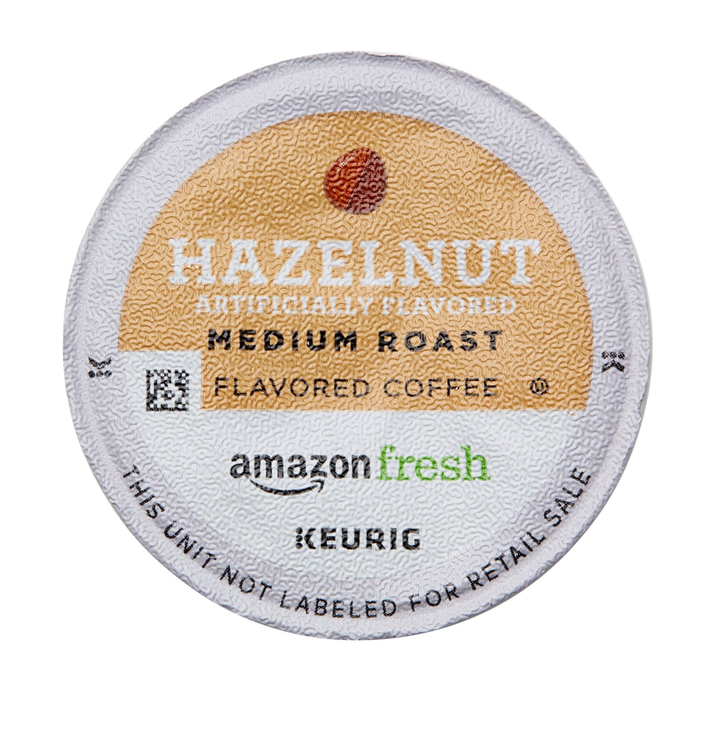 large online retailerFresh K-Cups, Hazelnut Flavored Medium Roast, 80 Count, Compatible with Keurig Brewer