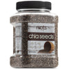 Roots Circle Non-GMO Chia Seeds | 1.3 Pound (Pack of 1) Raw Superfood, Vegan, Kosher, Nut & Gluten Free, Keto & Paleo Friendly |