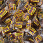 QUEEN CITY CANDY CAVE Old Fashioned Root Beer Barrels Hard Candy - Vintage Retro Treats, 3 Pound