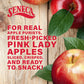 Seneca Pink Lady Apple Chips | Made From Fresh-Harvested Pink Lady Apples | Yakima Valley Orchards | Seasonally Picked | Crisped
