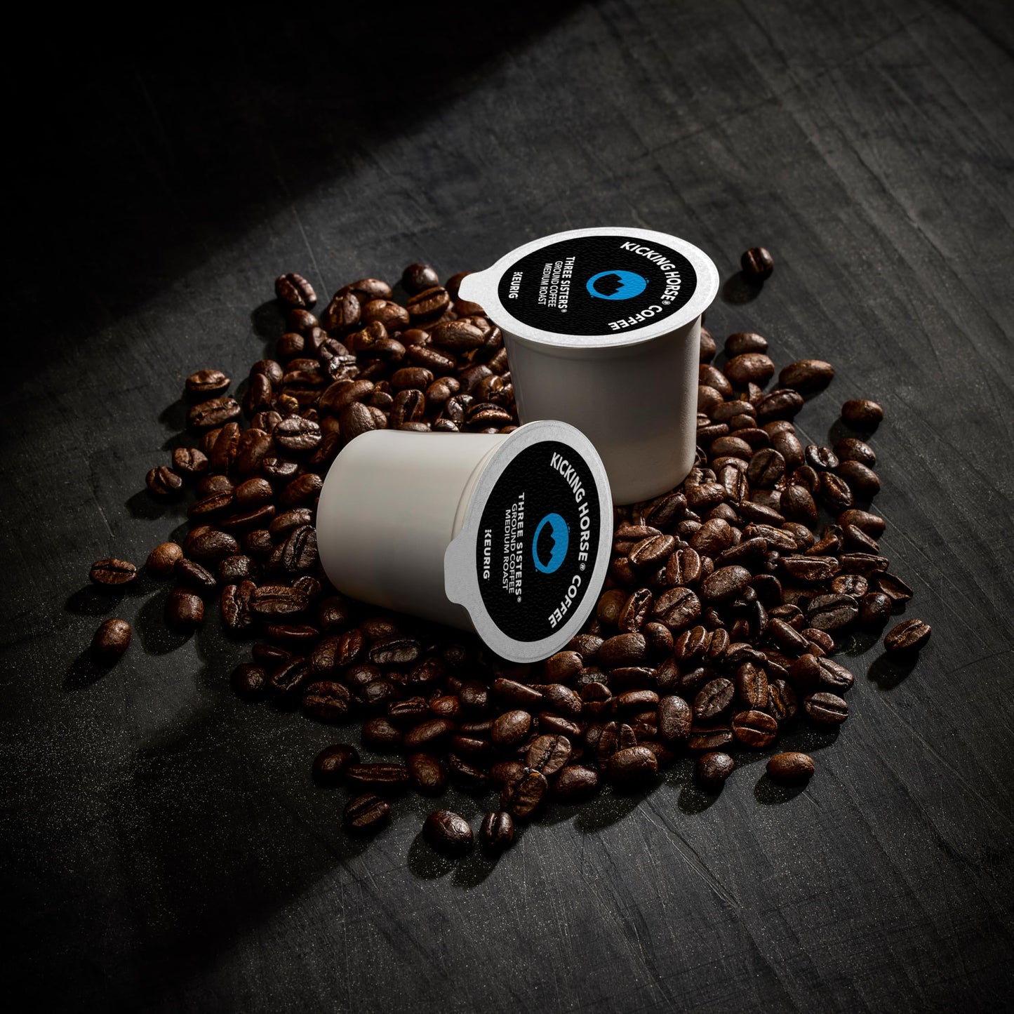 Kicking Horse Coffee Three Sisters Medium Roast K-Cup Pods 60 Count Box