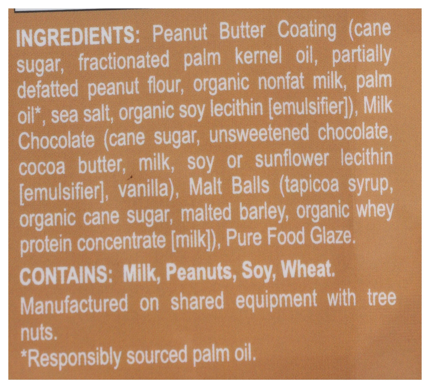 Sunridge Farms Milk Chocolate Peanut Butter Malt Balls 7 Oz