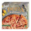 Amys Frozen Pizza, Vegan Margherita Pizza, Made With Organic Vegan Cheese, Tomatoes and Basil, Frozen Meals, 13.5 Oz