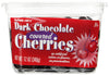 Trader Joe s Dark Chocolate Covered Cherries No Artificial Colors or Flavors, No Preservatives ,12 OZ