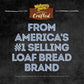 Natures Own Perfectly Crafted White Bread, Thick Sliced Non-GMO Sandwich Bread, 22 oz Loaf