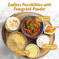 Spice Profile USDA Organic Fenugreek Powder, Lab Tested, Resealable 8 oz Pouch, Methi Ground, Polvo de Fenogreco