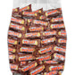 Yummy Chew PayDay Chocolate Snack Size Bars - 35 Individually Wrapped - 2 Pound Pack