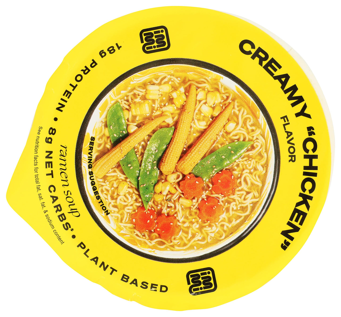 Immi Noodle Cup Creamy Chickn 2 Oz