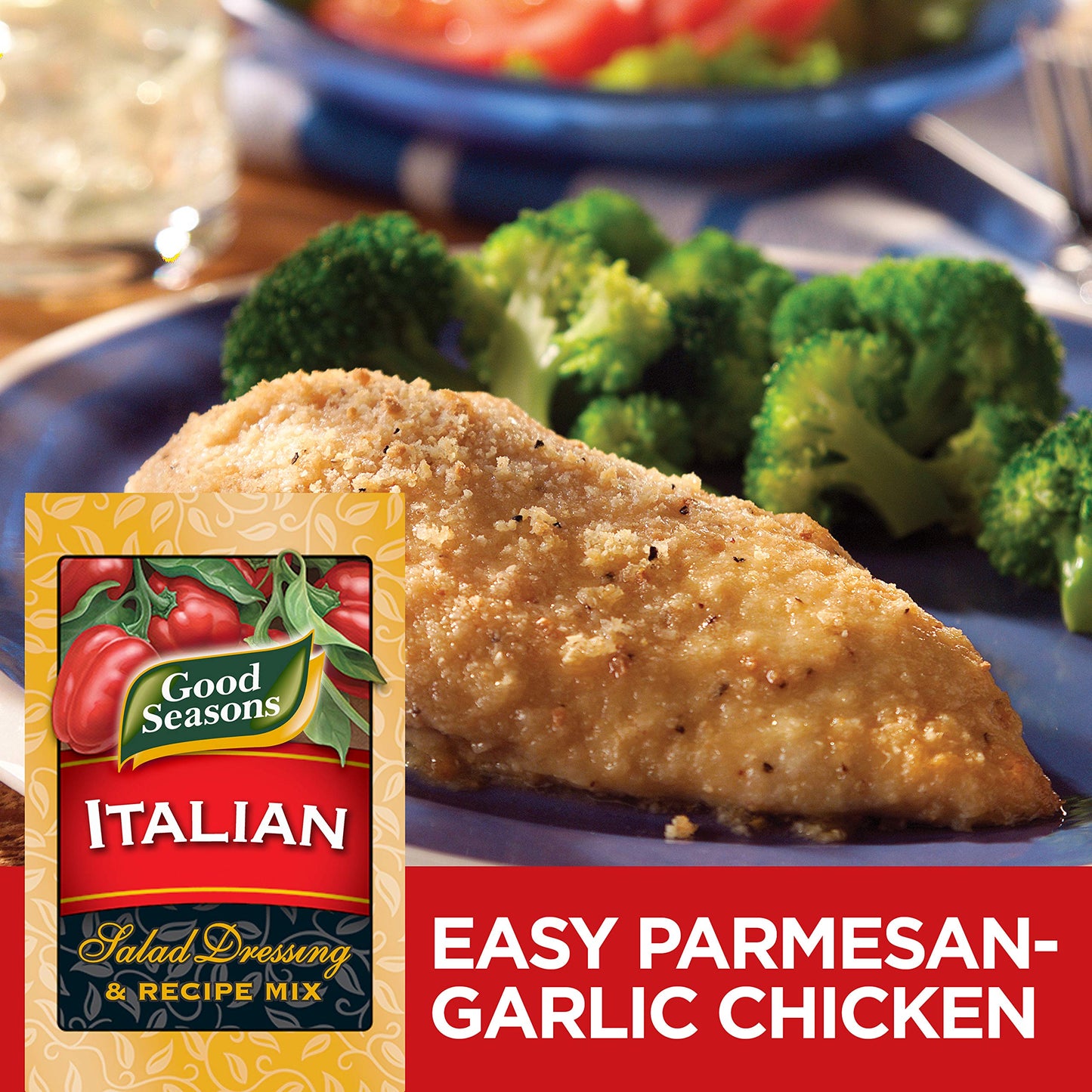 Good Seasons Italian All Natural Salad Dressing & Recipe Mix (4 Envelopes)