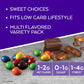 Atkins Endulge Chocolate Peanut Candies, Dessert Favorite, 0G Sugar, 20 Counts