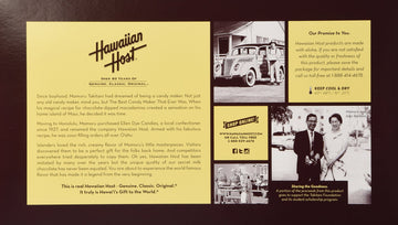 Hawaiian Host Alohamacs Milk Chocolate The Original Chocolate Covered Macadamia Nut, 42 Ounce