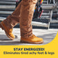 Dr. Scholl'S Work All-Day Superior Comfort Insoles (With) Massaging Gel, Men, 1 Pair, Trim To Fit