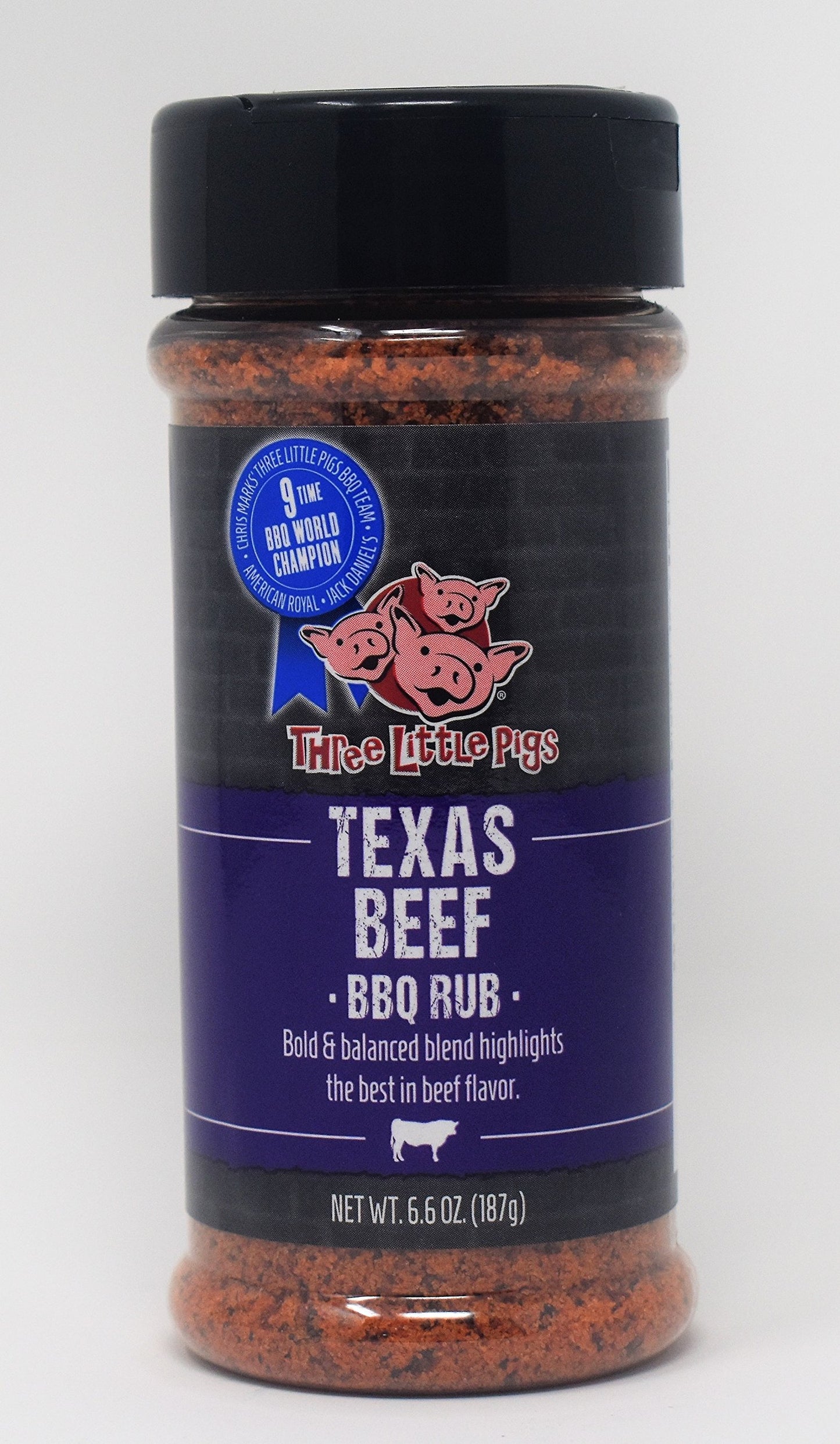 Three Little Pigs Texas Beef Bbq Rub