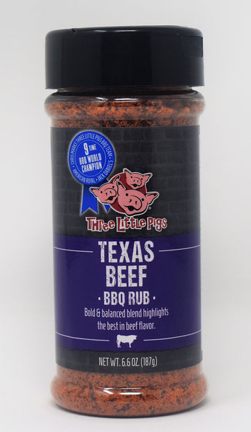Three Little Pigs Texas Beef Bbq Rub