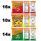 Cheetos Cheese Flavored Snacks, Cheesy & Spicy Favorites With Crunchy, Buffalo, And Cheddar Jalapeno Variety Pack, 1 Ounce (Pack