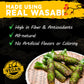 Wasabi O Spicy Mayonnaise - Premium Mayo Cream With Real Wasabi, Fat Free, Healthy, Vegan Japanese Mayonnaise Sauce For Dressing