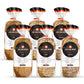 Dr. Bs Multigrain Bread | 1G Net Carbs & 7G Protein | Low Calorie, Vegan, Sugar Free | Fresh, Sliced, Keto & Low Carb Bread Loaf (6 Pack (16 Oz), Variety)