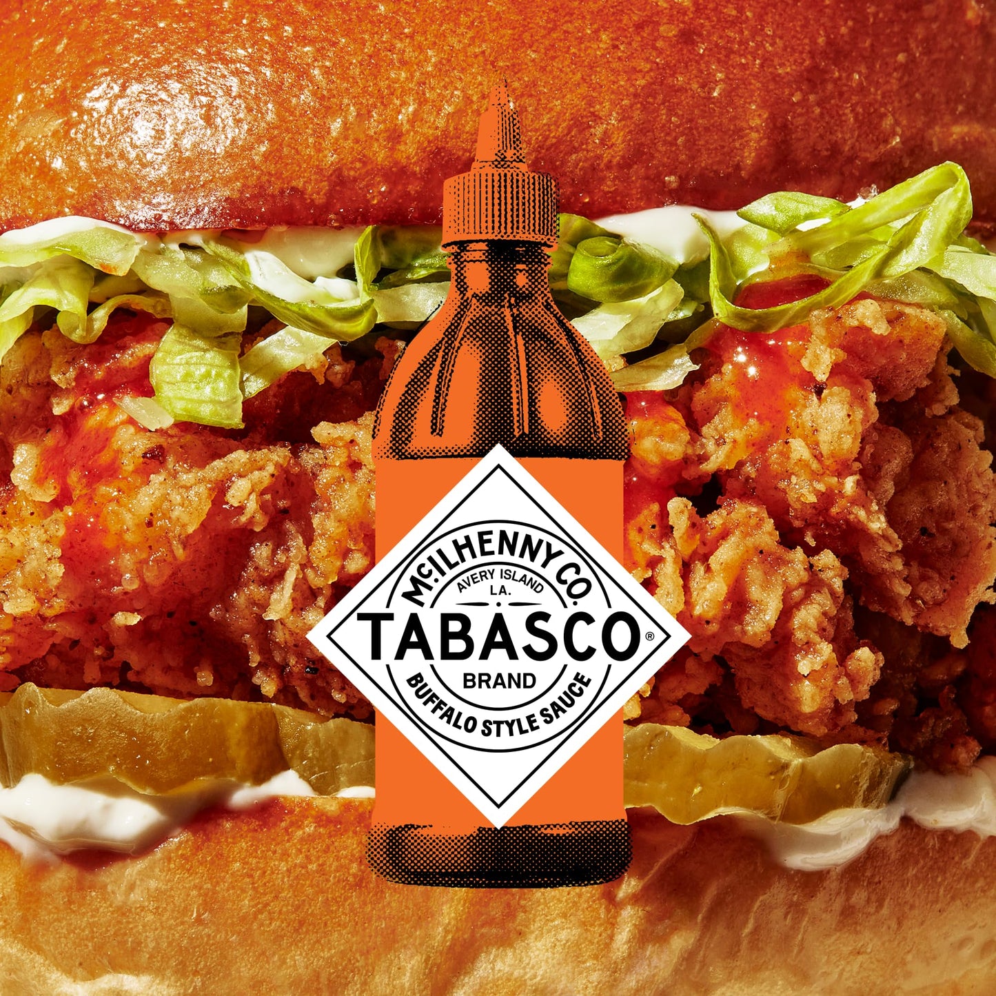 Tabasco Brand Buffalo Style Sauce, 8.6 Fl Oz (Pack Of 8)
