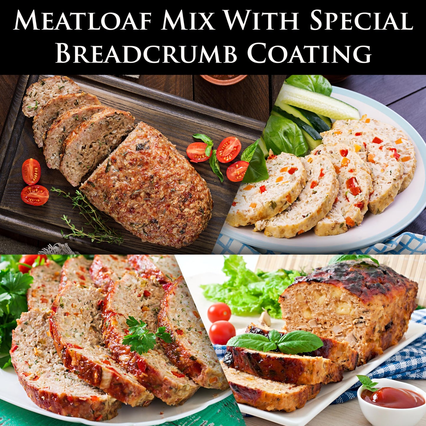 My Familys Seasonings Meatloaf Mix – All Natural Dry Seasoning – 4.8 oz Pack