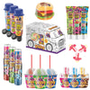 Assorted Candy Bulk Variety Pack - 19 Count Individually Wrapped Candy Snacks - Sour Candy Bags for Kids Birthday Gifts and Part