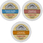 Grove Square Cappuccino Pods Variety, Single Serve, 72 Count, Multi Color, Model 05G75234652