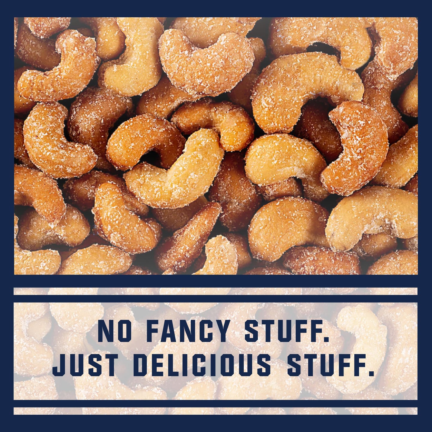 Kars Nuts Honey Cashews, 3 oz Individual Snack Packs - Bulk Pack of 12, Gluten-Free Snack Mix