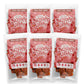 Bezerky Jerky Premium Ham Jerky | Gluten-Free | Low Fat High Protein | 3.3 oz (Pack of 6)