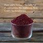 The Spice Way - Pure 100% Ground Sumac Spice, No Salt, No Gmo, No Irradiation, Sumac Seasoning Powder 4 Oz (Resealable Bag) (Sum