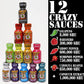 ASS KICKIN Crazy Hot Sauce Gift Set - Gourmet Challenge Dice Game - 1 Count