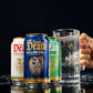 Liquid Death Sparkling Water, Soda-Flavored, Low Sugar, 12-Pack (12oz Cans)