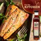 Sugar Bobs Finest Kind Smoked Maple Syrup, Real Maple Syrup, 8.45 fl oz, Brown, Made in Vermont for Bar, Kitchen, and Grill