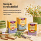YOGI TEA Organic Spiced Apple Chamomile Tea - Caffeine-Free Relaxation Blend - 16 Tea Bags - 4 Packs