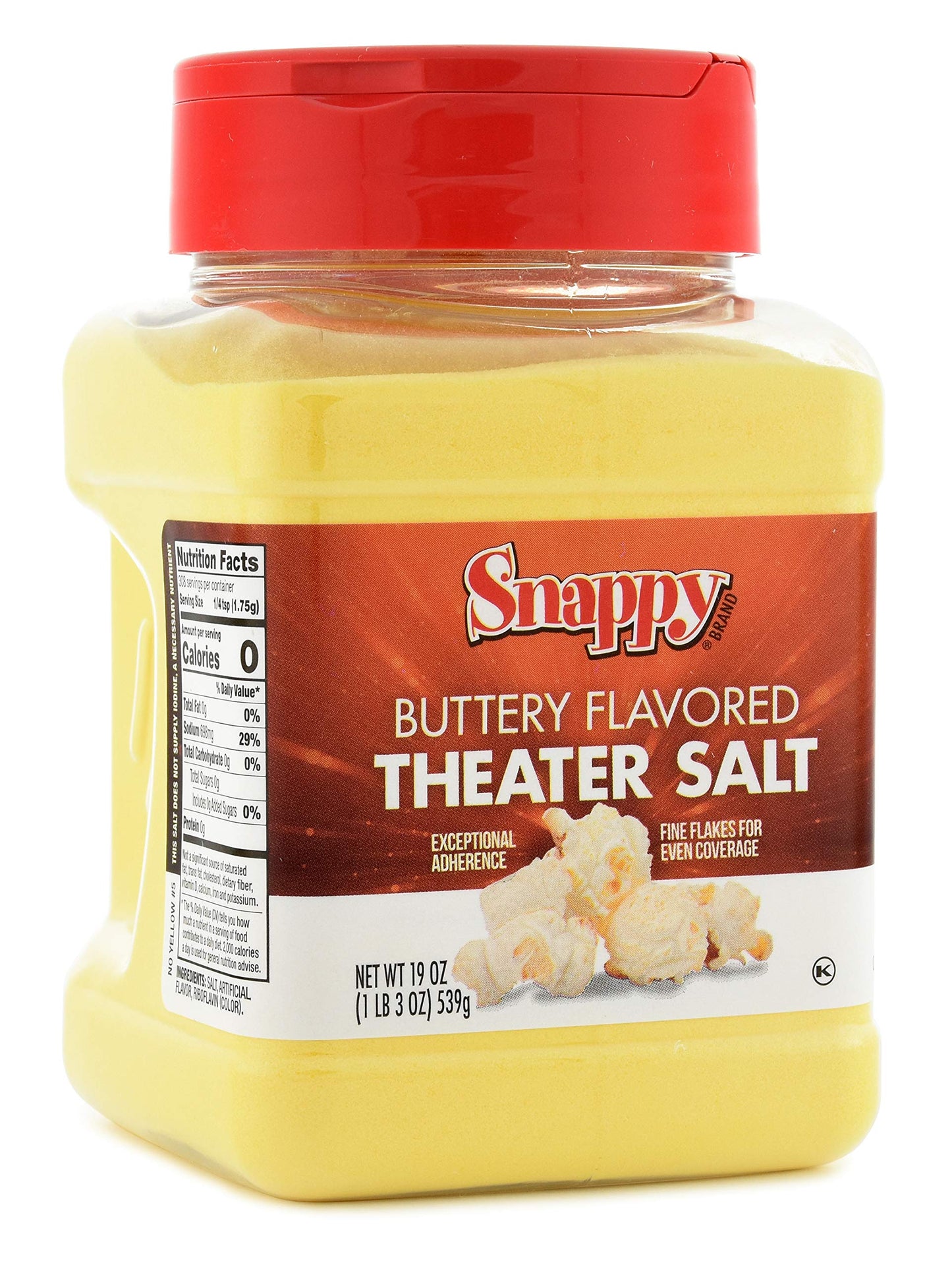 SNAPPY Butter Burst Popcorn Oil Pump Dispenser, Buttery Flavor, 49 Ounce (Pack of 3)