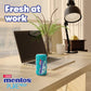Mentos Pure Fresh Sugar-Free Chewing Gum With Xylitol, Wintergreen, Non Melting, 50 Piece Bottle
