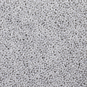 Silver Nonpareils Sprinkles - 2mm Edible Mini Pearl Sprinkles for Cake Decorating, Cupcake, Cookie, Baking, Donuts, Ice Cream To