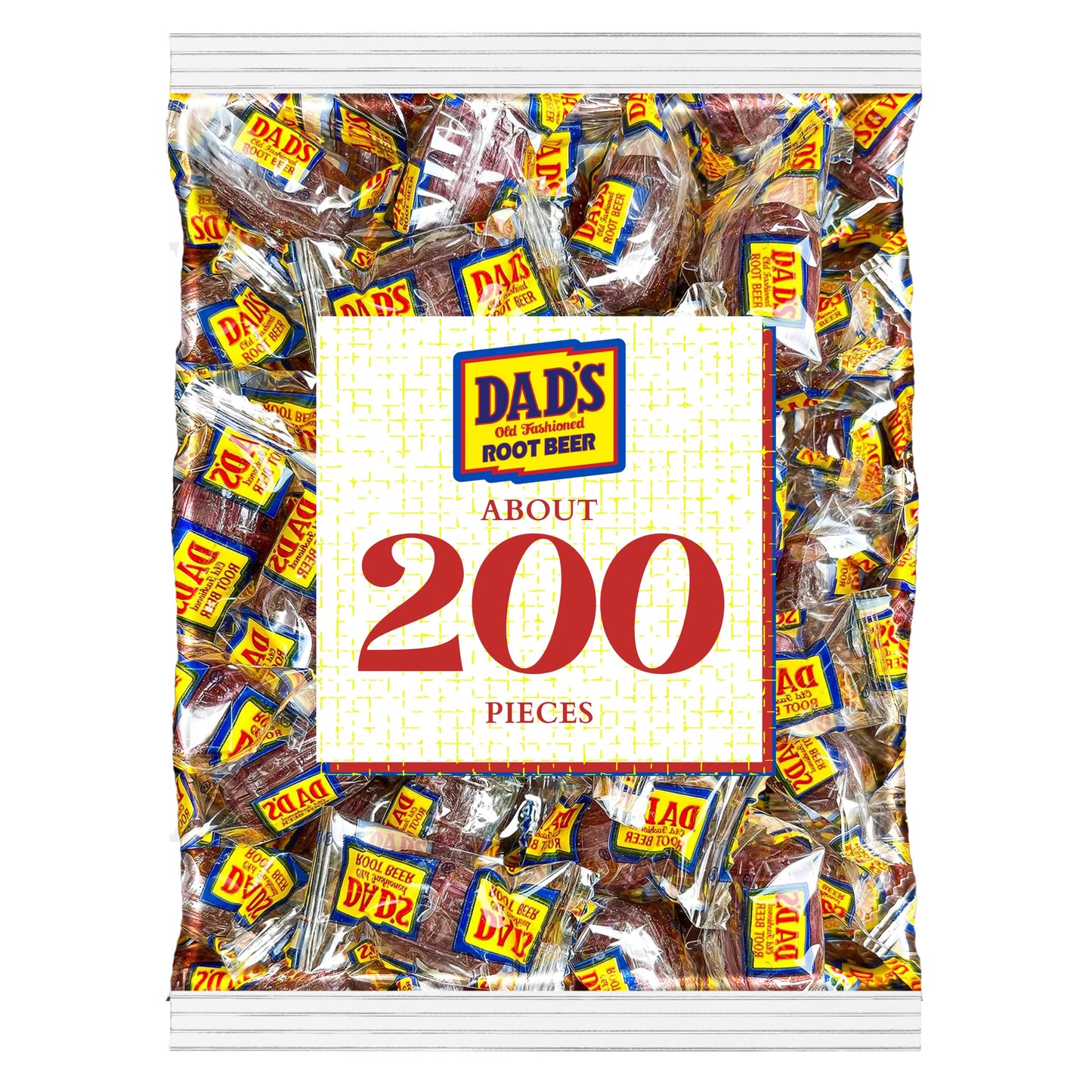 KIDU Root Beer Barrels Hard Candy - Old Fashioned Individually Wrapped - 4 Pound Pack