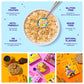 Magic Spoon Cereal, Peanut Butter 4-Pack Of Cereal And Spoon - Keto & Low Carb Lifestyles I Gluten & Grain Free I High Protein I