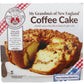 My Grandma'S New England Blueberry Coffee Cake - Moist And Flavorful Coffee Cake - Maple Sweetened Cake For Special Occasions -