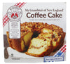 My Grandma'S New England Blueberry Coffee Cake - Moist And Flavorful Coffee Cake - Maple Sweetened Cake For Special Occasions -