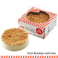 Juniors Cheesecake 8 Apple Crumb Cheesecake (Serves 10-12)