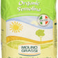 MOLINO GRASSI Organic Italian Semolina Flour, 35.2 OZ