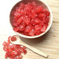 SweetGlob Large Rock Sugar Candy Gems, Red Strawberry Flavor, 16 Ounce Pack